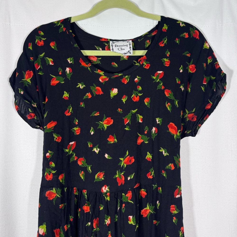 Dressing Clio Vintage Floral Print Mini Dress - Picture 4 of 7